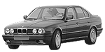 BMW E34 B20E7 Fault Code